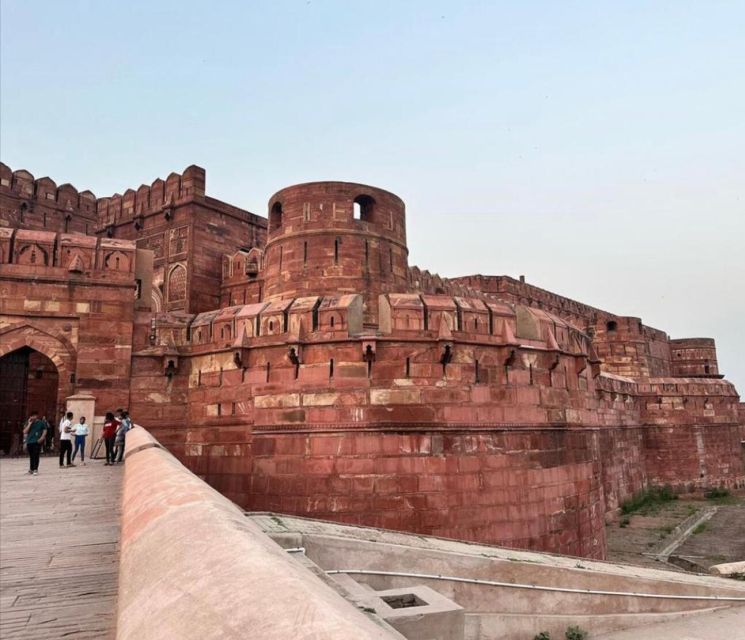 From Delhi: 3-Day Golden Triangle Guided Tour - Lunch and timing: how to make the schedule feel easier