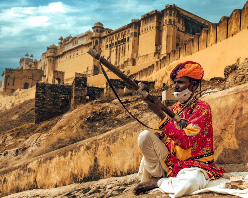 From Delhi: 3-Day Private Golden Triangle Tour India - Jantar Mantar and the long ride back to Delhi