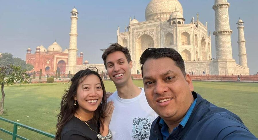 From Delhi: 3-Days Private Golden Triangle Tour with Hotel - Day 2: the 6:30 AM Taj Mahal and Agra Fort before Jaipur