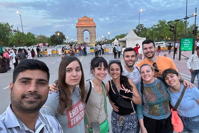 From Delhi: 4 Day Golden Triangle and Tiger Safari Private Tour - Day 1 Delhi Full-Day Circuit: Forts, Tombs, Temples, and Qutub Minar