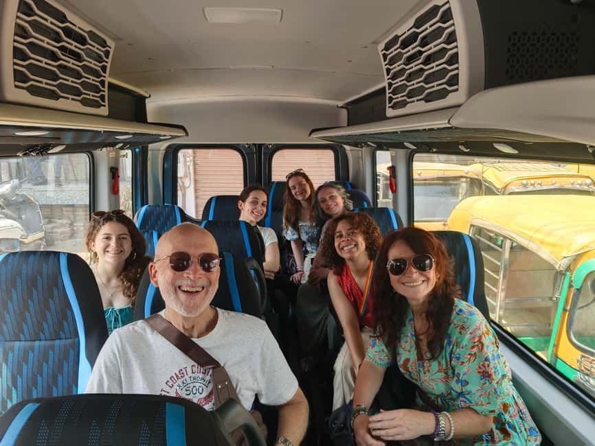 From Delhi: 4-Day Golden Triangle & Ranthambore Guided Tour - Day 1 Delhi: Jama Masjid, Chandni Chowk by rickshaw, then Qutub Minar and the Lotus Temple