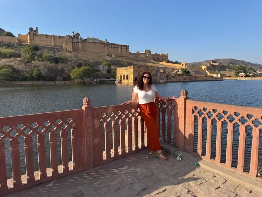From Delhi: 4-Day Golden Triangle Tour with Tiger Safari - Day 2: Taj Mahal Sunrise, Agra Fort Views, and the Drive Toward Ranthambore