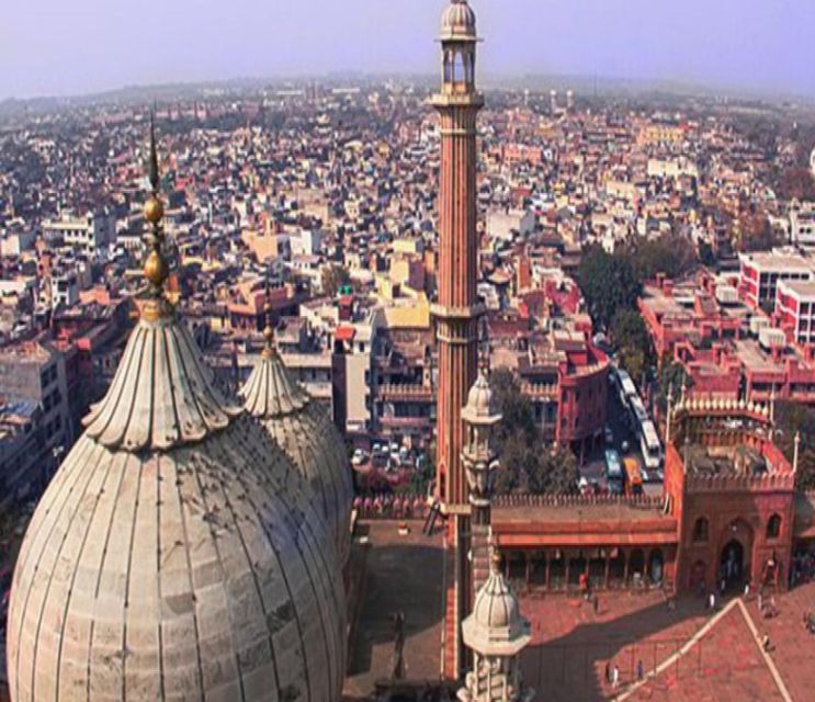 From Delhi: 4-Days Golden Triangle Tour & Ranthambore Safari - Key highlights worth marking on your map