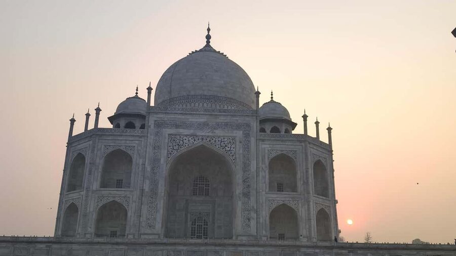From Delhi: 5 Day Golden Triangle, Safari, & Bird Sanctuary - Day 2 Agra sunrise Taj Mahal, Agra Fort, then Keoladeo Bird Sanctuary to Ranthambore