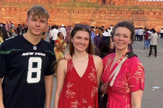 From Delhi : 6 Days Delhi, Jaipur, Agra & Ranthambore By Car - Old Delhi in a tuk-tuk, then mosque and fort time
