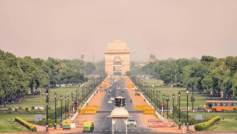 From Delhi Airport: Guided Layover Tour of Old & New Delhi - Qutub Minar and Humayun’s Tomb: where the timeline clicks into place