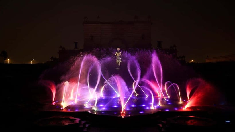 From Delhi: Akshardham Exhibition and Sahaj Anand Water Show - Sahajanand Darshan: Values You Actually Walk Away With