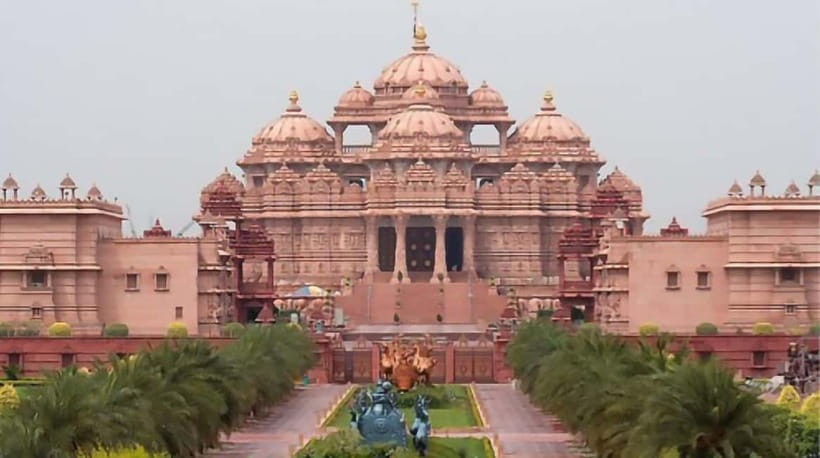 From Delhi: Akshardham Tour With Light & Water Show - The Delhi-to-Akshardham Drive: Easy Start, Less Decision-Making