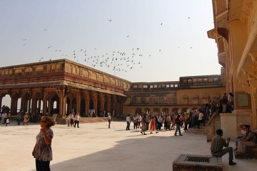 From Delhi: All-Inclusive Same-Day Jaipur Tour By Car Tour - Amber Fort: the hilltop fortress that sets the tone