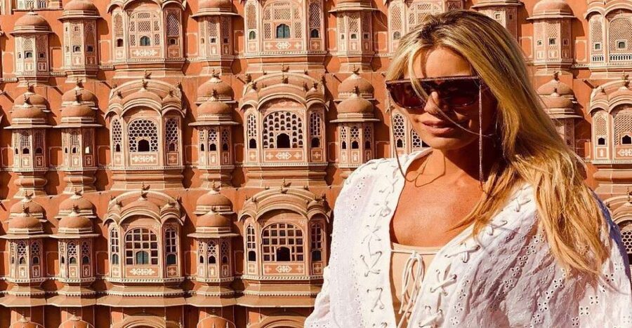 From Delhi: All-Inclusive Same-Day Jaipur Tour By Car Tour - Hawa Mahal: the Palace of Winds, designed for watching