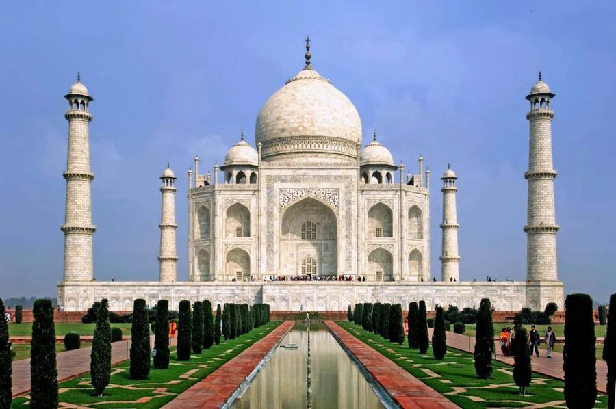 From Delhi: All-Inclusive Taj Mahal Day Tour with transfers - Mehtab Bagh: the panoramic Taj Mahal moment
