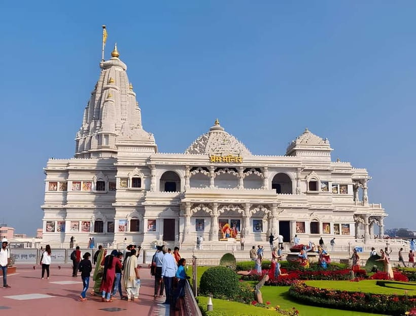 From Delhi: All-Inclusive Taj Mahal & Mathura Vrindavan Tour - Janam Bhumi And Banke Bihari Temple: Krishna Sites With Meaning
