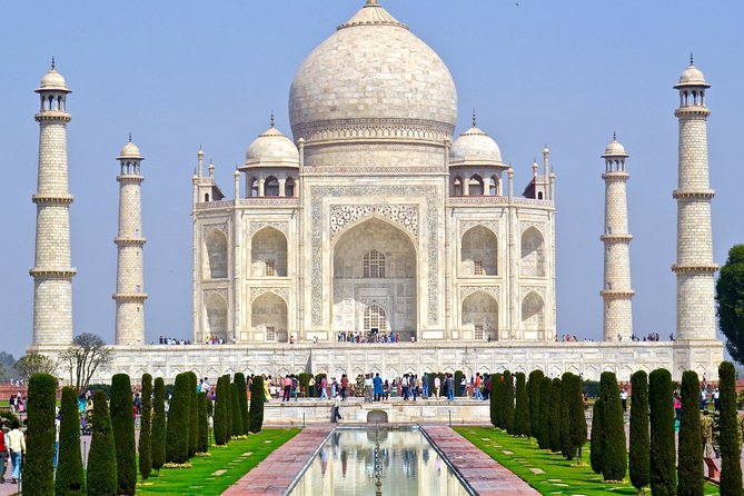 From Delhi: All-Inclusive Taj Mahal Tour by Train with Escort - Agra Fort Railway Station to the Taj Mahal: quick, organized, and guided