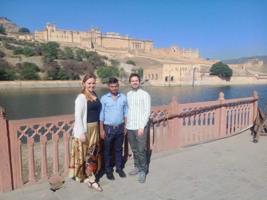 From Delhi: Day-Trip to Jaipur with Hotel Pickup - Delhi to Jaipur by private air-conditioned vehicle