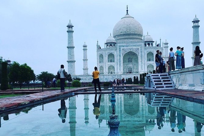 From Delhi - Day Trip to Taj Mahal, Agra Fort & Fatehpur Sikri - Price and logistics: where $78.65 per person really earns its keep