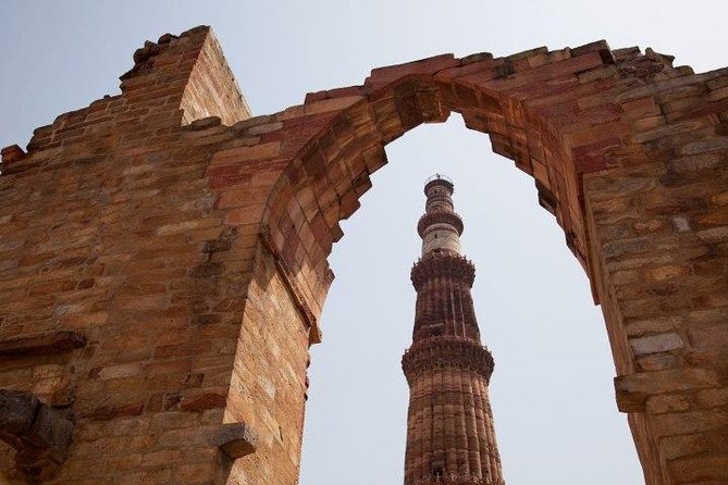 From Delhi : Delhi private Day Tour - Qutub Minar, your morning anchor monument