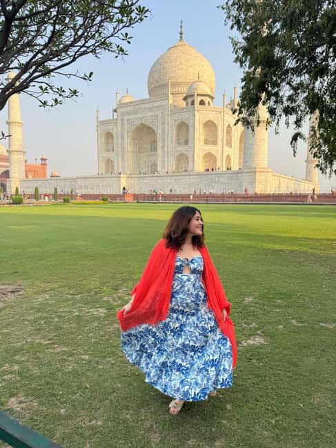 From Delhi Exclusive Taj Mahal Private Tour with Luxury Car - Luxury car transfers that actually protect your day