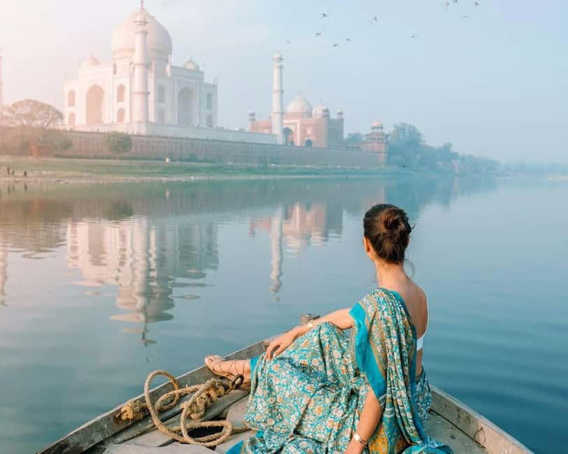 From Delhi Exclusive Taj Mahal Private Tour with Luxury Car - Optional Mehtab Bagh for sunset-angle views