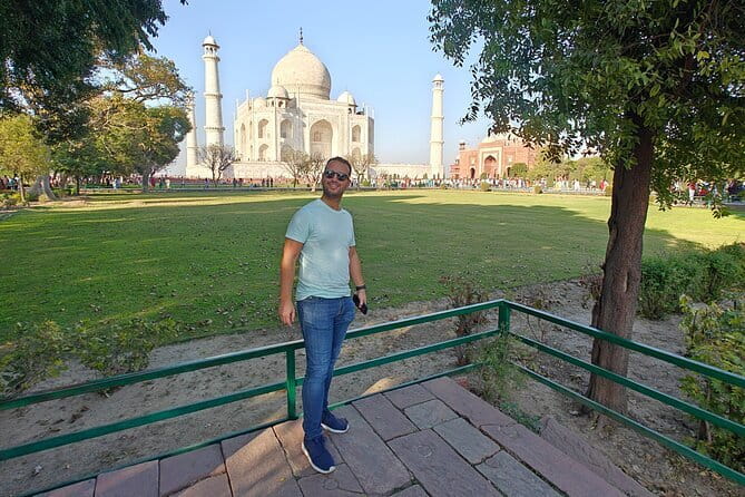 From Delhi : Full Day Taj Mahal & Agra Tour by Car - Agra Fort at around 12:30, and the line-skipping advantage