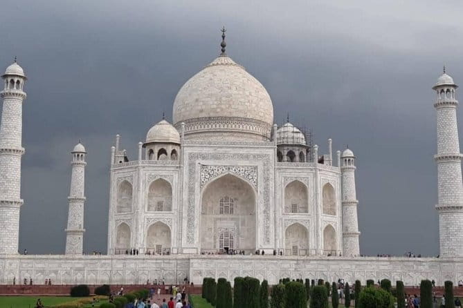 From Delhi : Full Day Taj Mahal & Agra Tour by Car - The guide factor: Farhan, Abdul Amir, Mahammed Faizi, and others