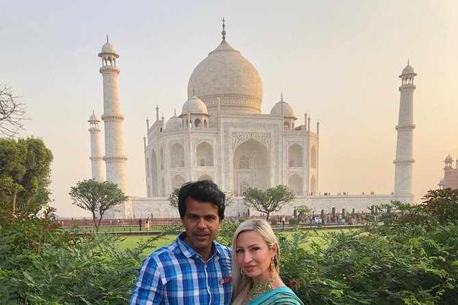 From Delhi: Full Day TajMahal & Agra Fort with 5 Star Lunch - Taj Mahal timing: what up to 3 hours really buys you
