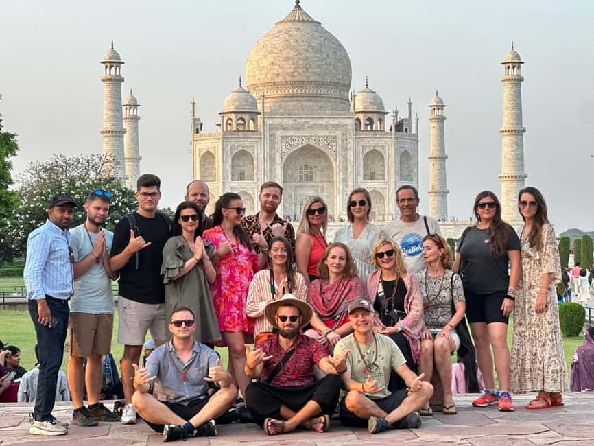 From Delhi: Golden Triangle Multi-Day Guided Private Tour - The Golden Triangle, but with real breathing room