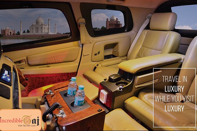 From Delhi: Luxury Taj Mahal Day Tour By Audi / BMW/ Mercedes - A 14-hour Delhi to Agra day that trades stress for comfort