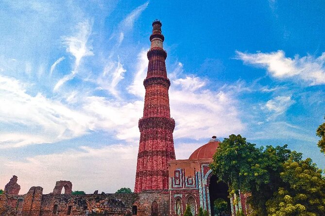 From Delhi: New and Old Delhi Private Sightseeing Tour - Mughal Delhi First: Humayun’s Tomb and Jama Masjid