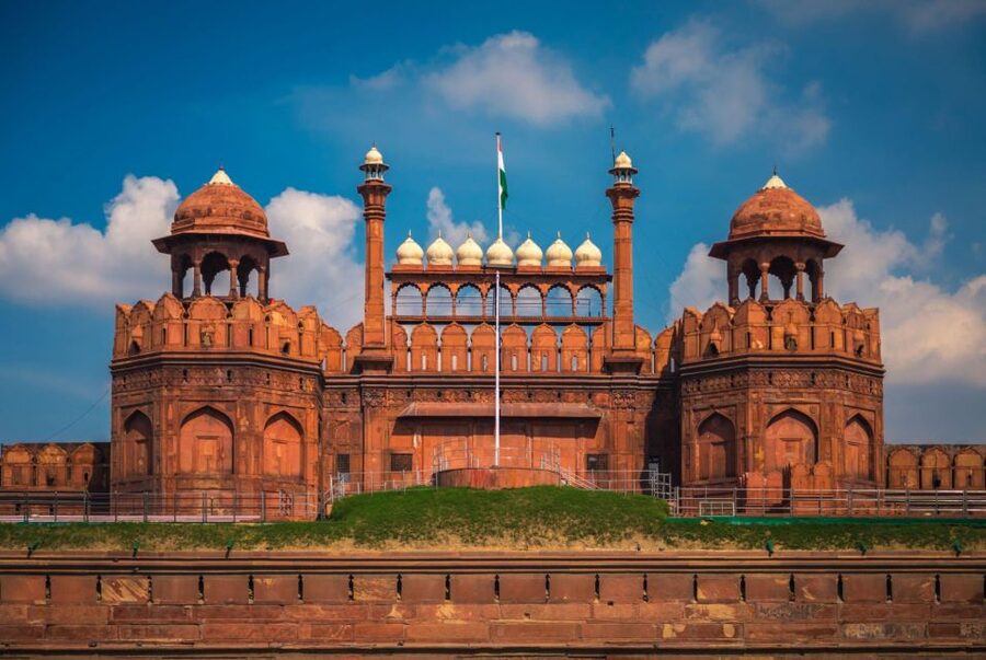 From Delhi: Old & New Delhi Layover Half or Full-Day Tour - Red Fort From Outside, Then Lunch Time Without the Stress