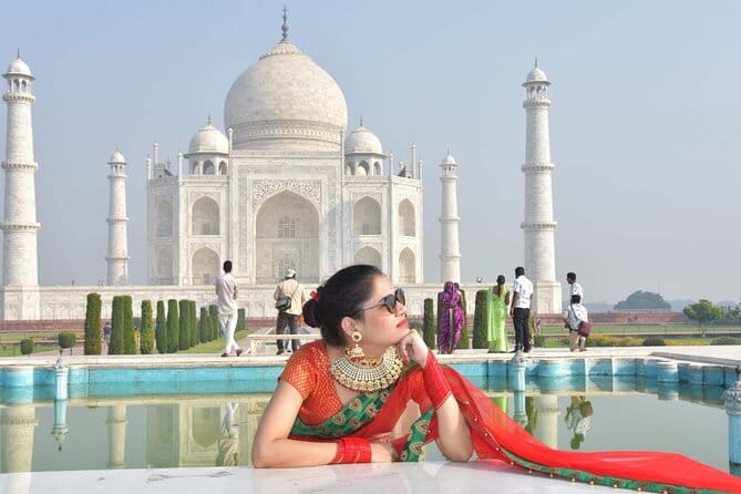 From Delhi: Overnight Taj Mahal & Agra City Tour by Car - Taj Mahal at sunrise and sunset, and why timing matters