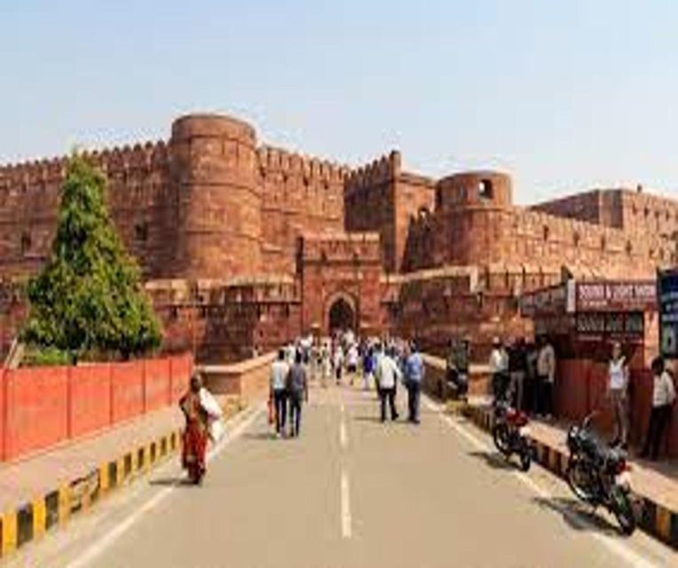 From Delhi: Private 2-Day Golden Triangle Agra & Jaipur Tour - Sunrise at the Taj Mahal, plus what two hours inside means