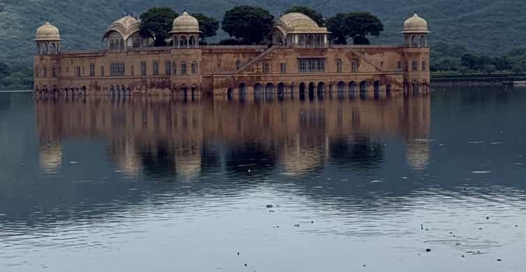 From Delhi: Private 3-Day Golden Triangle Tour - Day 3 in Jaipur: Hawa Mahal views, Amber Fort, Jal Mahal, and City Palace