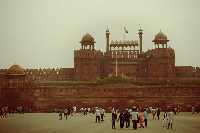 From Delhi: Private 4-Days Golden Triangle Tour - All Inclusive - Delhi arrival day, Red Fort and Qutub Minar without the scramble