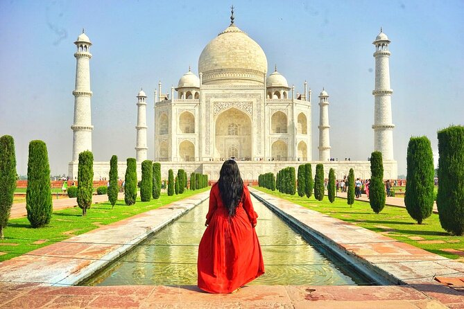 From Delhi : Private Day Trip to Taj Mahal & Agra Fort by Car - All Inclusive - Road Trip From Delhi to Agra: 6:30 a.m. timing and real-world drive time