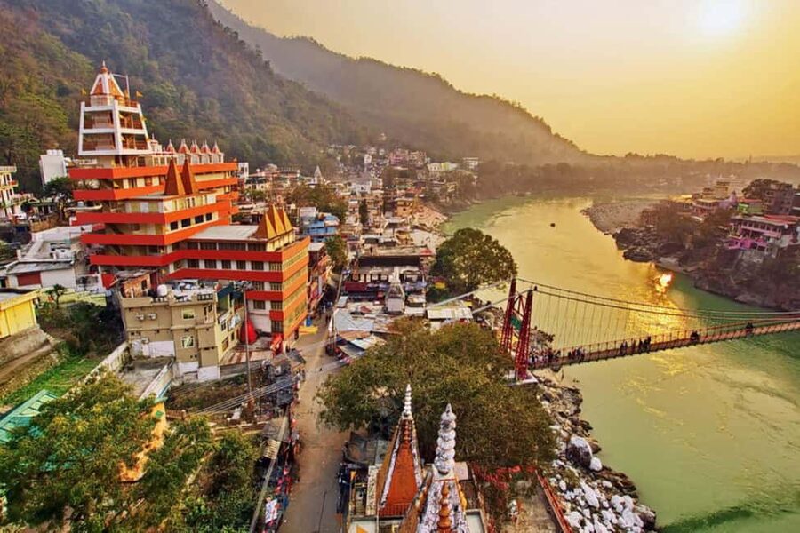 From Delhi: Private Guided Day Trip to Haridwar & Rishikesh - Mansa Devi Temple: the mountaintop stop with real payoff