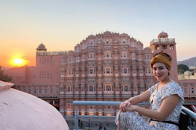 From Delhi: Private Jaipur Tour by Car - All Inclusive - Amber Palace (Amber Fort): artful fort architecture with a big payoff