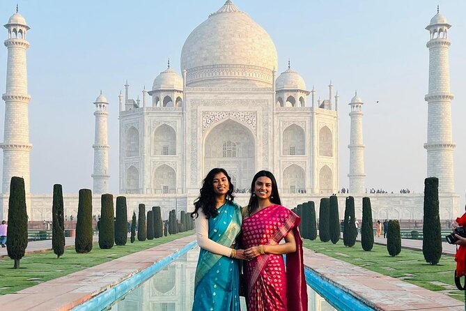 From Delhi: Private One Day Taj Mahal and Agra Tour by Car - Choosing your pickup time: sunrise magic versus a calmer morning