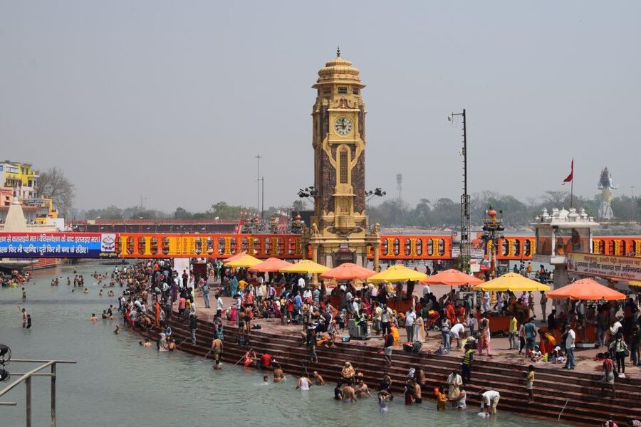 From Delhi: Private Rishikesh and Haridwar Day Tour by Car - Lunch break in Haridwar: use it to recharge