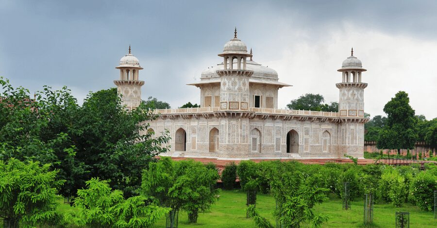 From Delhi: Private Taj Mahal & Agra Day Trip by Car or Rail - Baby Taj (Itmad-ud-Daulah’s Tomb): the marble that outshines the shortcut