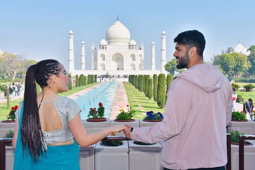 From Delhi: Private Taj Mahal & Agra Tour By SuperFast Train - Delhi to Agra timing, pickups in NCR, and how the 14 hours feel
