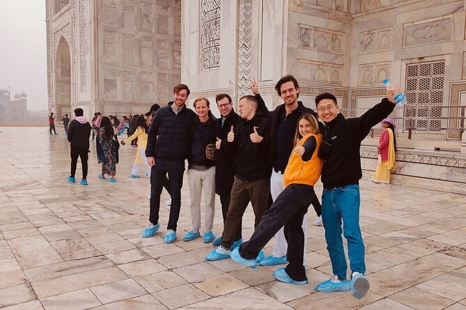 From Delhi Private Taj Mahal and Agra Day Trip by Gatimaan Train - Pickup in Delhi and the Agra station meet-up that saves your sanity