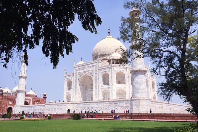 From Delhi Private Taj Mahal and Agra full day Tour All Inclusive - Getting oriented in Agra before you see the Taj Mahal