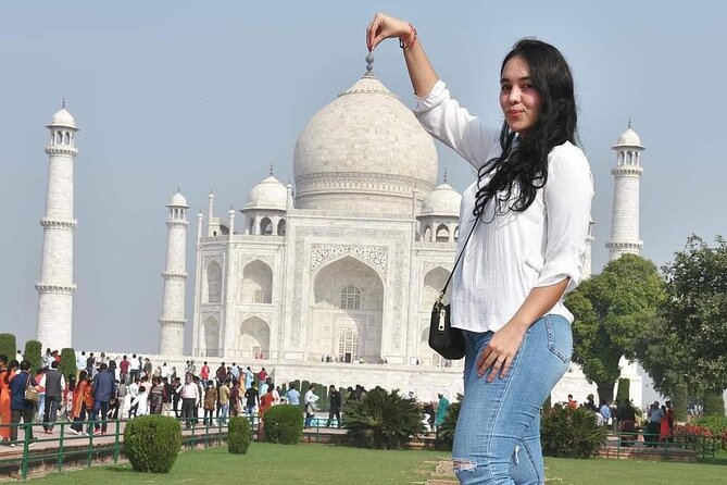 From Delhi Private Taj Mahal and Agra full day Tour All Inclusive - Taj Mahal visit: how to make the most of the guided two-hour window