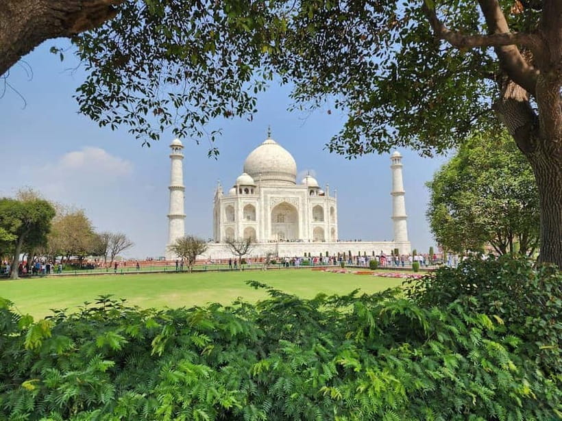 From Delhi: Private Taj Mahal Day Tour By Car and Driver - Guides and drivers, the underrated reason this day feels smooth