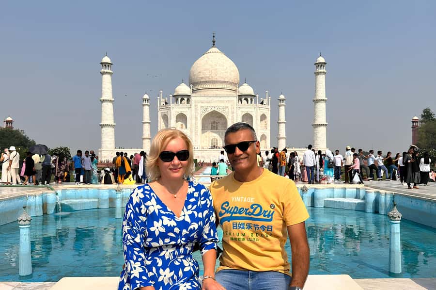 From Delhi: Private Taj Mahal Day Tour with Fast-Track Entry - Pickup zones and car size: how this tour handles real groups