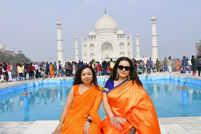 From Delhi: Private Taj Mahal Photoshoot in Indian Ethnic Attire - Agra Fort after the Taj Mahal: a smart second UNESCO stop