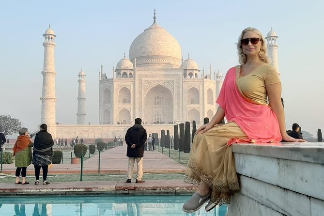 From Delhi: Private Taj Mahal Sunrise, Baby Taj & Fort Tour - Door-to-door pickup that saves your energy