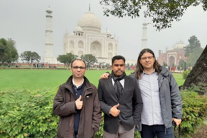 From Delhi: Private Taj Mahal Sunrise, Baby Taj & Fort Tour - Getting back to Delhi around 2:30PM without losing your evening