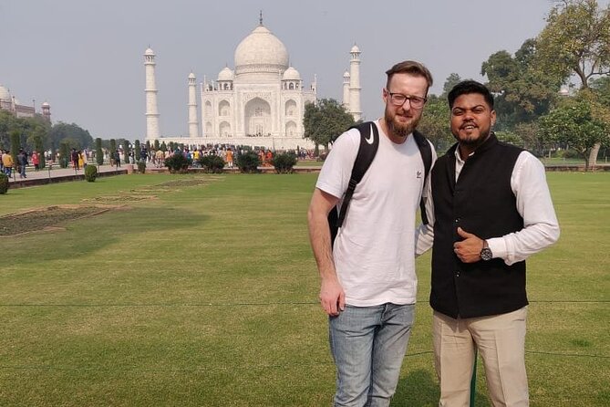 From Delhi: Private Taj Mahal Sunrise, Baby Taj & Fort Tour - Taj Mahal visit with tickets, guide help, and photo time
