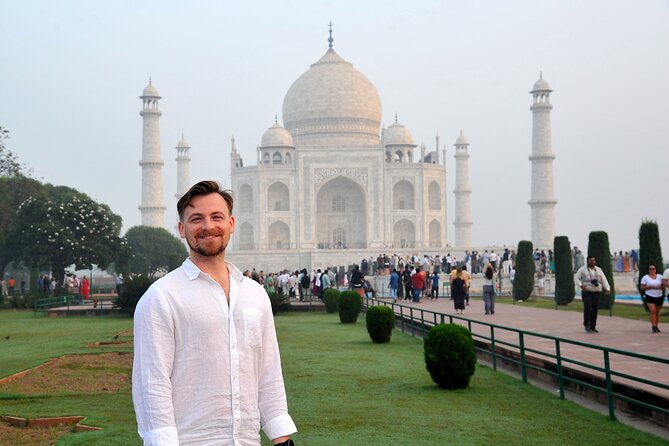 From Delhi : Private Taj Mahal Sunrise Tour By Car - Key things to know before you go